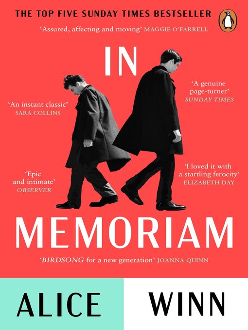 Title details for In Memoriam by Alice Winn - Wait list